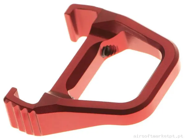 Externo Pistola Palanca Armado Action Army AAP-01 CNC Type 2 vermelho — Acessórios & Componentes — Airsoft Market PT