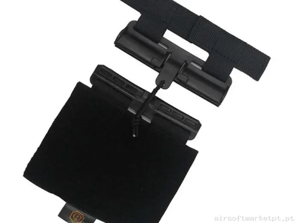 Conjunto de Fivela Conquer Qr para Coletes Táticos preto — Coletes & Rigs — Airsoft Market PT