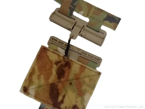 Conjunto de Fivela Conquer Qr para Chalecos Táticos Estilo multicam — Coletes & Rigs — Airsoft Market PT