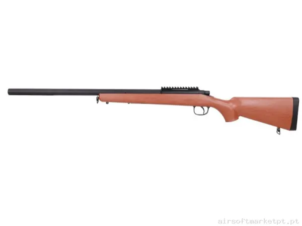 Réplica Mola Cerrojo Specna Arms Retro M700 marrom/Preto — Peças Internas (GBB/Sniper) — Airsoft Market PT
