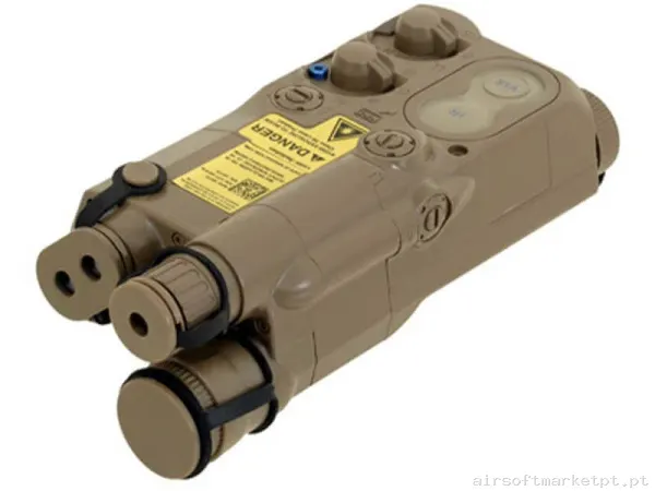 Externo An/Peq-16 Dummy Quebra-chamas Fma Tb966-De Dark Earth — Acessórios & Componentes — Airsoft Market PT