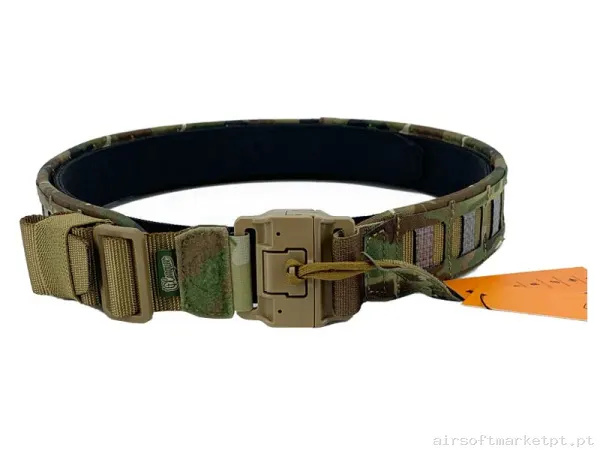 Cinturão tático Conquer Tegris Mqr Belt Estilo multicam — Gear Táctico — Airsoft Market PT