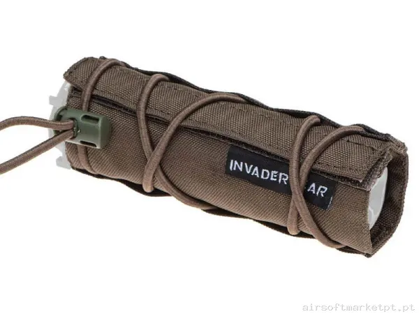 Cubresilenciador Invader Gear 14cm Ranger Green — Acessórios & Componentes — Airsoft Market PT