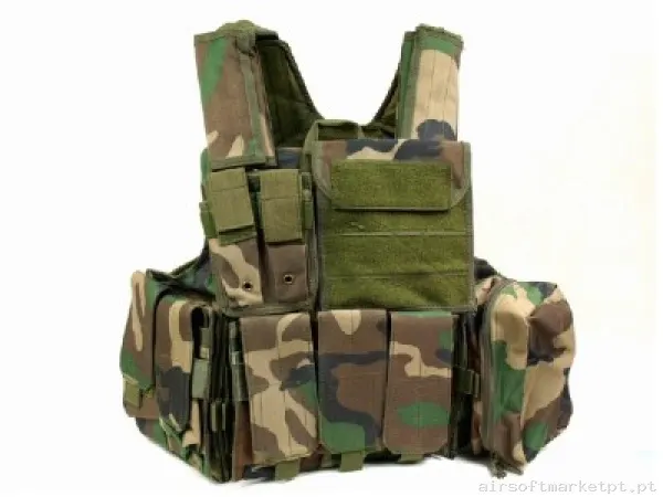 Colete CIRAS Woodland — Vestuário (Fardas) — Airsoft Market PT