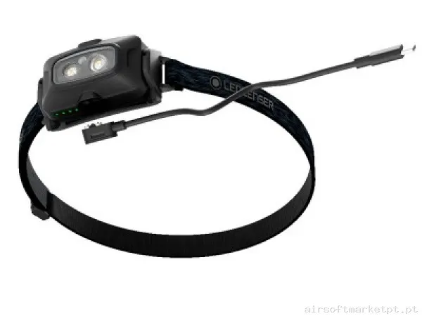Lanterna Frontal HF4R Core Led Lenser — Lanternas & Lasers — Airsoft Market PT