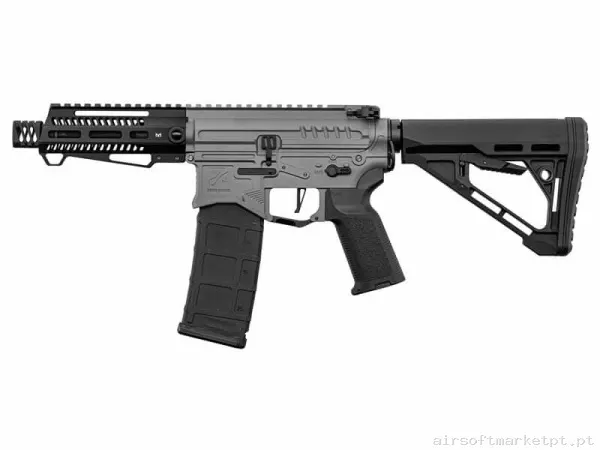 Réplica airsoft AEG M4 Zion Arms R15 Mod.1 ETU Preto/Cinza — Rifles de Assalto (AR/M4/AK) — Airsoft Market PT