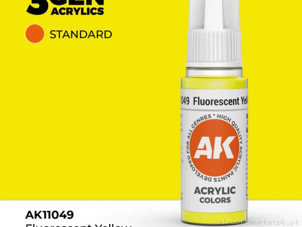 Fluorescent Yellow - AK — Outros — Airsoft Market PT