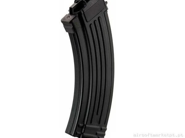 CARGADOR MIDCAP AK NEXT GEN RECOIL METALICO TOKYO MARUI 90 BBS NEGRO — Carregadores / Magazines — Airsoft Market PT