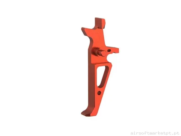 Gatillo Rojo CNC B Para M4 Retro Arms — Peças Internas (AEG) — Airsoft Market PT