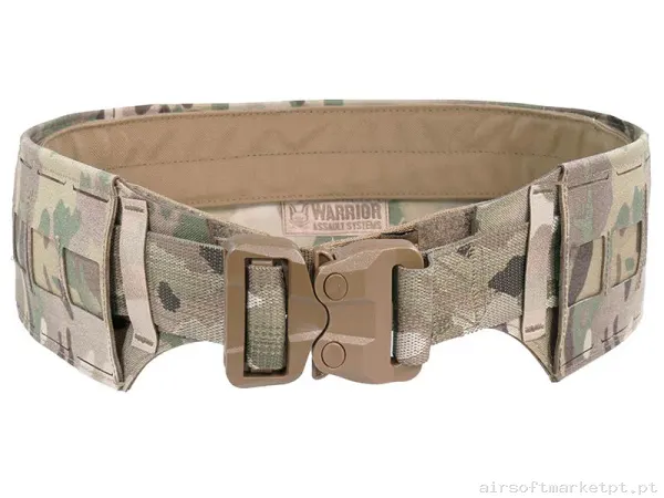 Cinturão tático MOLLE Warrior Assault Laser Cut Lpb com Cinto de Polímero Cobra multicam — Gear Táctico — Airsoft Market PT