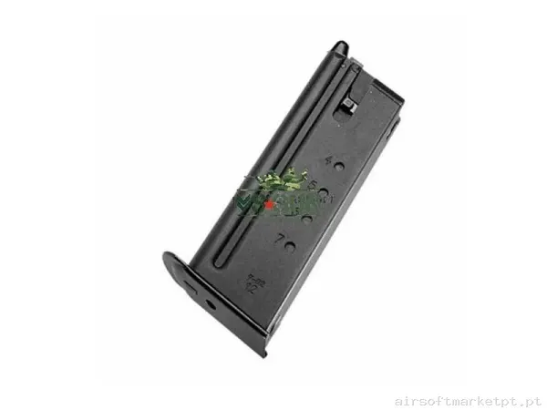Cargador Desert Eagle Tokyo Marui 27 bolas Negro — Carregadores / Magazines — Airsoft Market PT