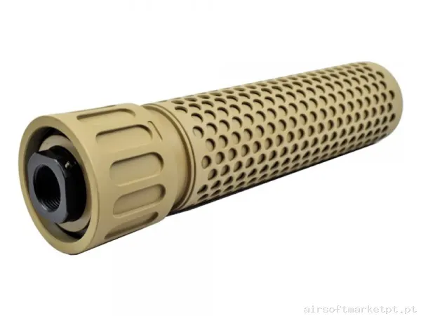 Externo Supressor Largo Big Dragon Kac Qdc Bd0542t Dark Earth — Acessórios & Componentes — Airsoft Market PT