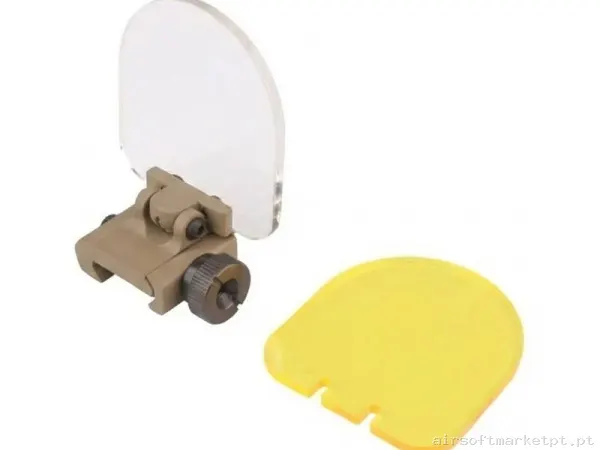 Protector Red Dot Ópticas - Tan — Miras & Ópticas — Airsoft Market PT