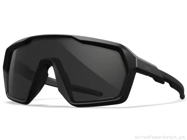 Óculos Wiley X Citadel Captivate Fumê Preto — Proteção Ocular & Facial — Airsoft Market PT