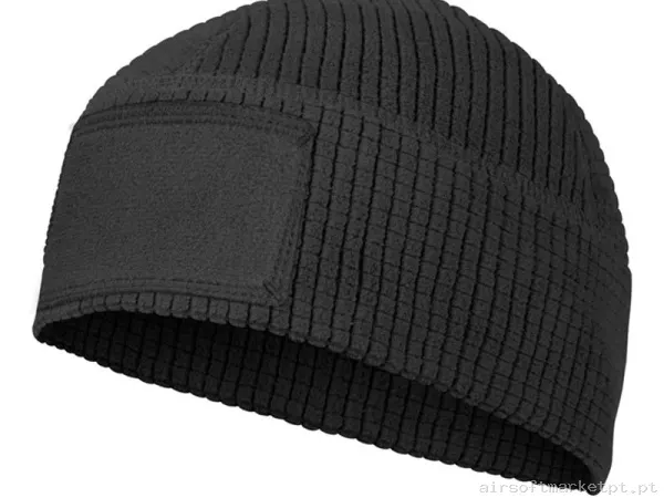 Gorro Helikon Beanie Range Polar preto — Proteção Ocular & Facial — Airsoft Market PT