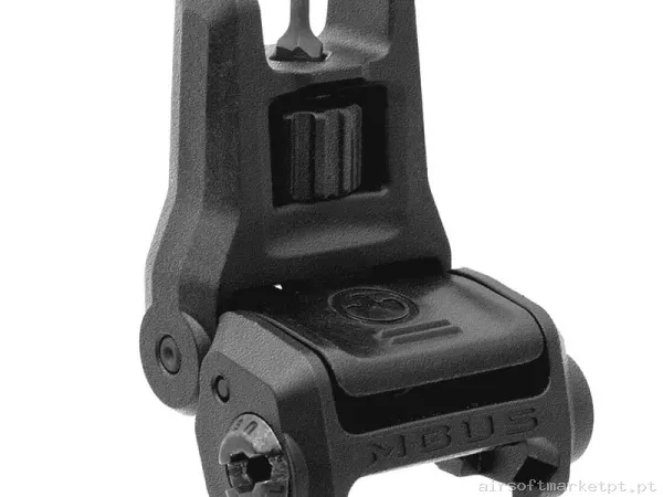 Mira Alza Abatible Magpul Mbus 3 Front Back-Up Sight negra — Miras & Ópticas — Airsoft Market PT