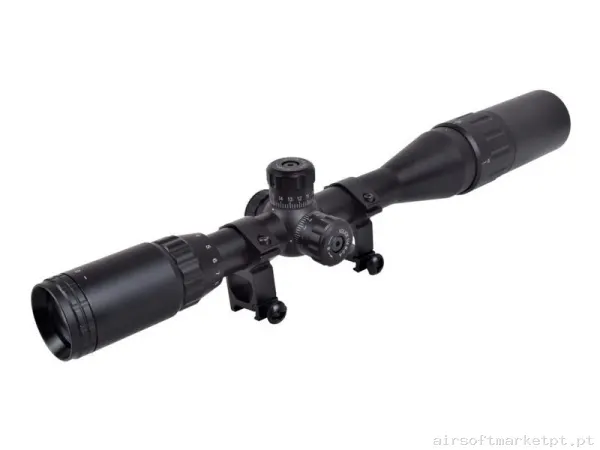 Mira Visor 4x-16x44 Js-Tactical Negro — Miras & Ópticas — Airsoft Market PT