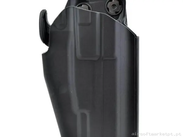 Pistolera Rígida Universal Wosport Common Holster 1 negra — Coletes & Rigs — Airsoft Market PT