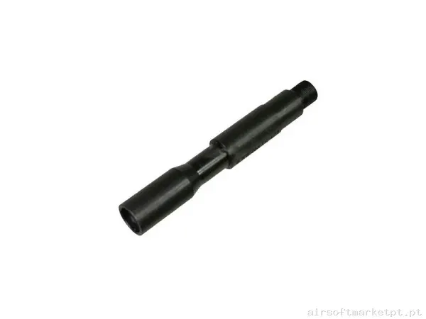 Prolongador de cañón m4 13 cm — Supressores & Tracers — Airsoft Market PT