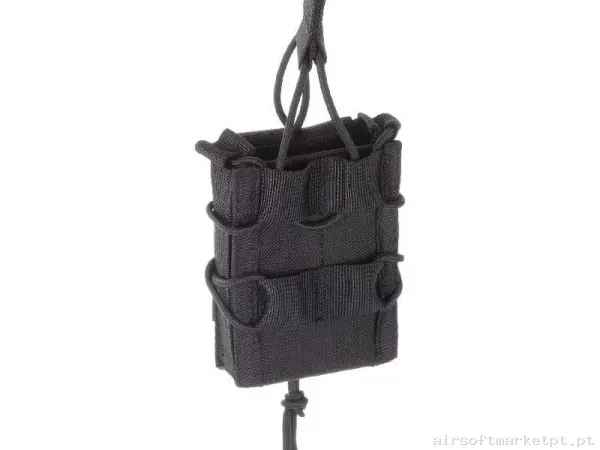 Pouch Magazine Pouch M4 Invader Gear Fast Mag Open Top negro — Coletes & Rigs — Airsoft Market PT