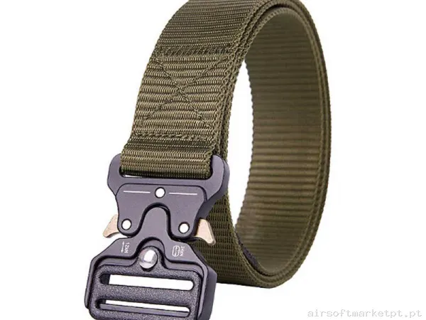 Cinturão Cobra Oem Extension Rapida Gen.2 600d verde od — Gear Táctico — Airsoft Market PT