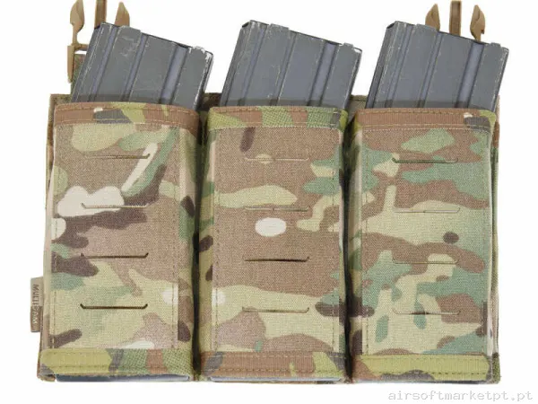 Poche de Magazine Triplo M4 Warrior Assault Laser Cut Destacável para Rpc multicam — Coletes & Rigs — Airsoft Market PT