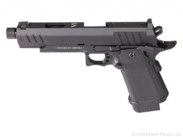 Hi Capa Ludus Secutor Preto — Pistolas — Airsoft Market PT