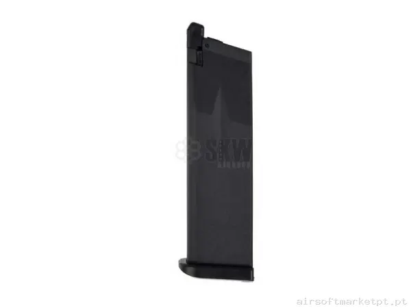 Cargador GAS LUDUS SECUTOR NEGRO 26 BBS — Carregadores / Magazines — Airsoft Market PT