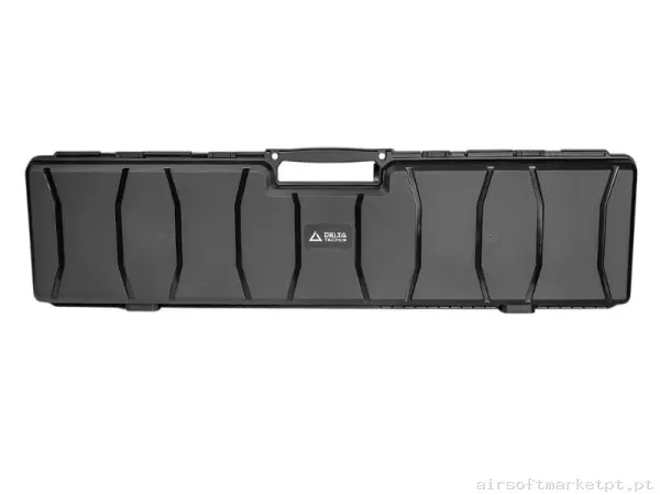Maleta Rígida Porta Fusiles Delta Tactics 120.6 Cm negra — Sacos & Mochilas — Airsoft Market PT