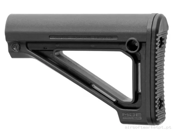 Externo Coronha Magpul Moe Fixed Carbine Stock Mil Spec negra — Acessórios & Componentes — Airsoft Market PT