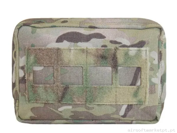 Poche Multiusos Warrior Assault Laser Cut Médio Horizontal C/MOLLE Frontal multicam — Coletes & Rigs — Airsoft Market PT