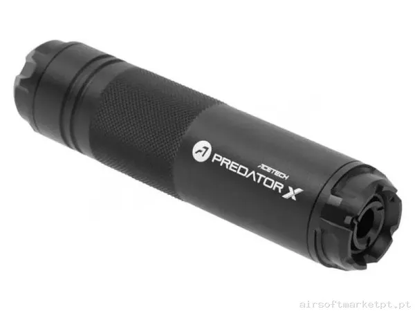 Supressor Trazador Acetech Predator X negro — Acessórios & Componentes — Airsoft Market PT
