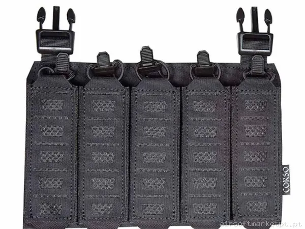 Front Panel Corso Dagger Mp5/Mp7 Negro — Coletes & Rigs — Airsoft Market PT