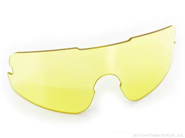 Lente Conquer para Gafas Tygor Amarelo — Proteção Ocular & Facial — Airsoft Market PT
