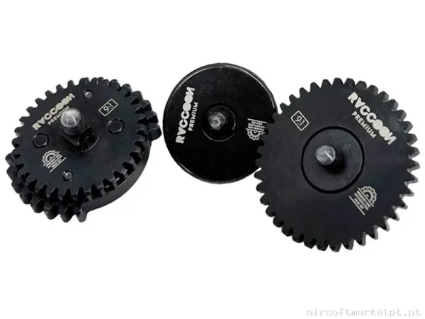 Interno Gear Set Speed Ver.2/3 Raccoon Premium 10633 9:1 Dsg — Peças Internas (AEG) — Airsoft Market PT