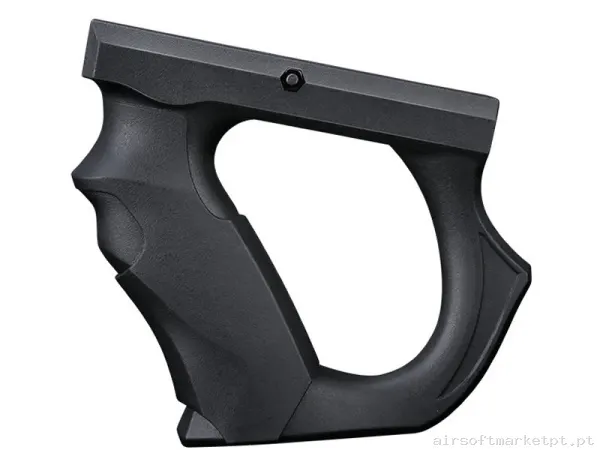 Grip Externo RIS Angular Wosport Ex1515-Bk Estilo Hera preto — Acessórios & Componentes — Airsoft Market PT