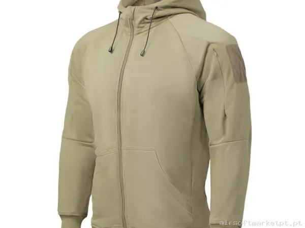 Jaqueta Conquer Fullzip Tactical Hoodie Ranger Green — Vestuário (Fardas) — Airsoft Market PT