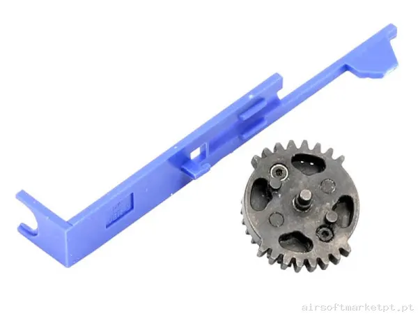 Interno Tappet Plate Ver.2 Shs + Dual Sector Gear — Peças Internas (AEG) — Airsoft Market PT