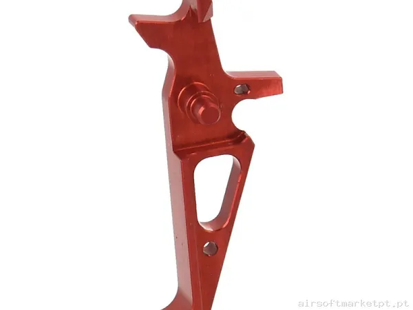 Interno Gatilho Ver.2 Retroarms Tipo B vermelho — Peças Internas (AEG) — Airsoft Market PT