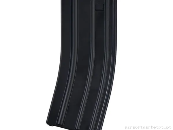 CARGADOR MID CAP SLONG AIRSOFT 140 BBS POLIMERO NEGRO — Carregadores / Magazines — Airsoft Market PT