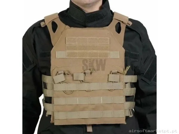 Chaleco JPC Delta Tactics TAN — Coletes & Rigs — Airsoft Market PT