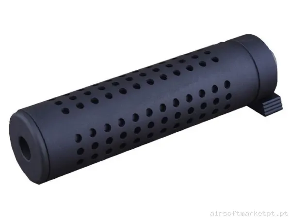 Externo Supressor Médio Big Dragon Bd0480b negro — Acessórios & Componentes — Airsoft Market PT