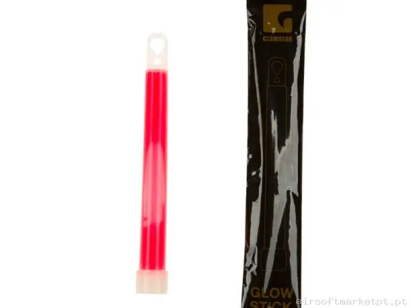 Luz Química 6" Clawgear vermelha — Lanternas & Lasers — Airsoft Market PT