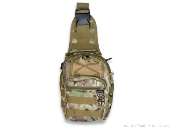 Mochila Ombro 4 l Barbaric Camuflagem — Sacos & Mochilas — Airsoft Market PT