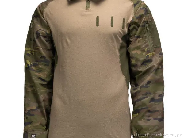 Camiseta de Combate Ragnar Scout Rok Boscoso Pixelado — Vestuário (Fardas) — Airsoft Market PT