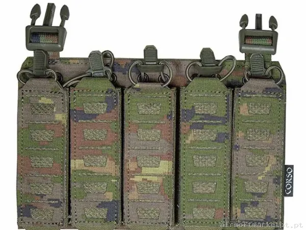 Front Panel Corso Dagger Mp5/Mp7 Pixelado Boscoso — Coletes & Rigs — Airsoft Market PT