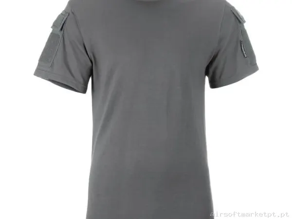 Camiseta Tática Invader Gear Tactical Tee Wolf Grey — Vestuário (Fardas) — Airsoft Market PT