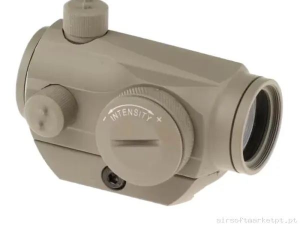Mira Ponto vermelho T1 Aim-O RD-1 tan — Miras & Ópticas — Airsoft Market PT