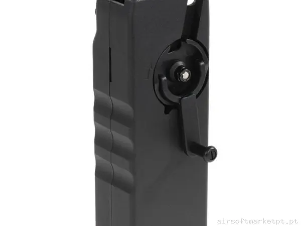 Magazine Saigo Speed Loader 1500 Bbs negro — Carregadores / Magazines — Airsoft Market PT
