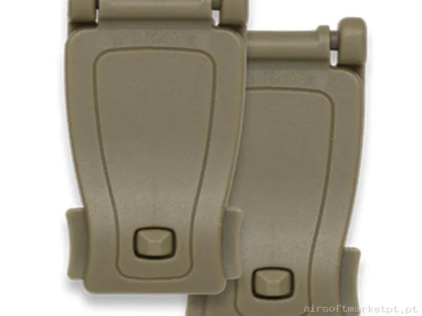 Clip MOLLE Barbaric 39235-Co coyote — Acessórios & Componentes — Airsoft Market PT